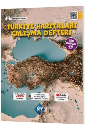 COĞRAFYANIN KODLARI TÜRKİYE HARİTALARI ÇALIŞMA DEFTERİ