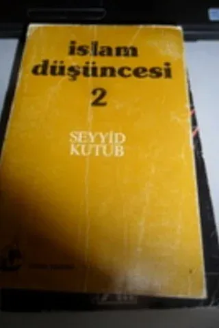 İslam Düşüncesi 2
