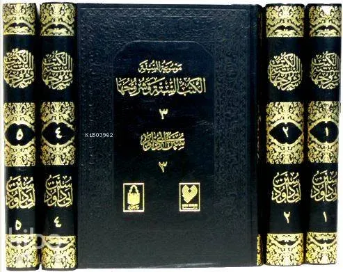 Sünen-i Ebî Davud; (5 cilt, tamamı Arapça)