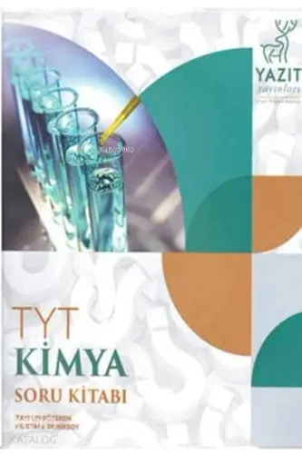 Yazıt Yayınları TYT Kimya Soru Bankası Yazıt