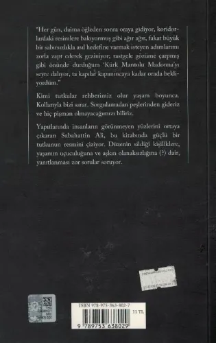 Kürk Mantolu Madonna Sabahattin Ali Yapı Kredi Yayınları