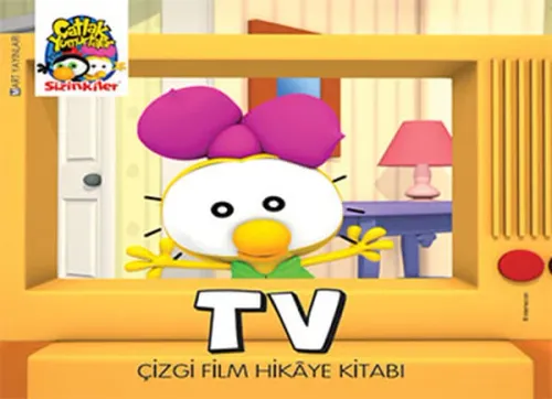 Limon ile Zeytin - TV; Çizgi Film Hikaye Kitabı