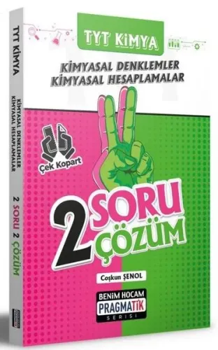 2021 TYT Kimya Kimyanın Temel Kanunları 2 Soru 2 Çözüm Pragmatik Serisi Benim Hocam Yayınları