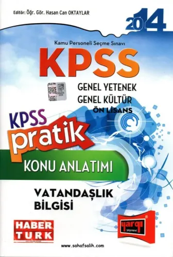 2014 KPSS Genel Yetenek Genel Kültür Konu Anlatımlı Vatandaşlık Bilgisi Ön Lisans