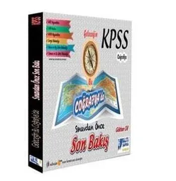 KPSS Coğrafya Sınavdan Önce Son Bakış