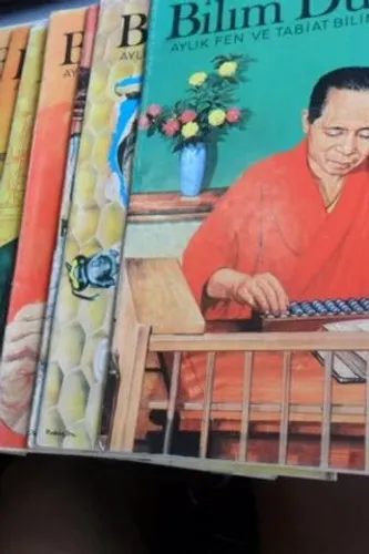 Bilim Dünyası 1968-1967 / 14 Adet