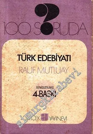 100 Soruda Türk Edebiyatı