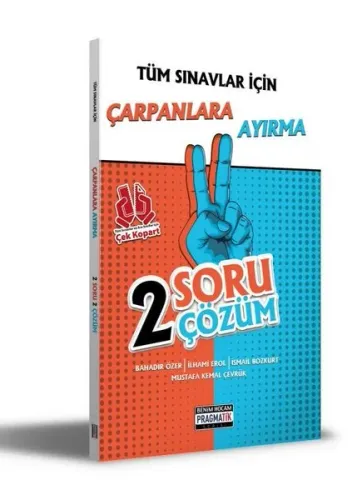 Çarpanlara Ayırma 2 Soru 2 Çözüm