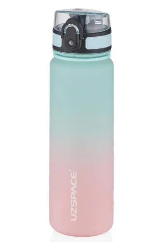 VAGON LİFE UZSPACE TWO TRITAN SULUK 1000 ml Yeşil Pembe