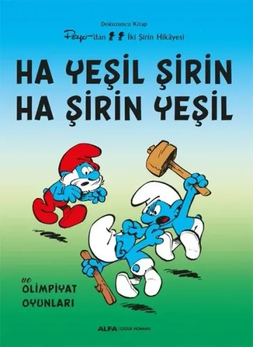 Ha Yeşil Şirin Ha Şirin Yeşil
