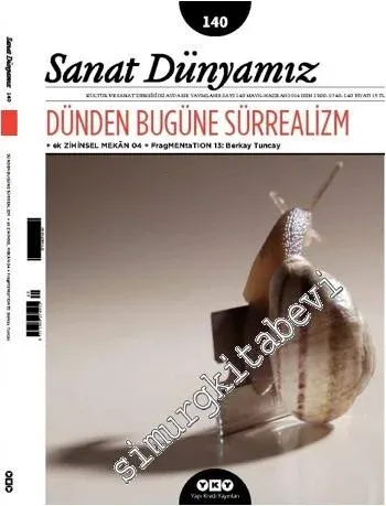 Sanat Dünyamız: Kültür ve Sanat Dergisi - Dosya: Dünden Bugüne Sürrealizm - Sayı: 140      Mayıs - Haziran