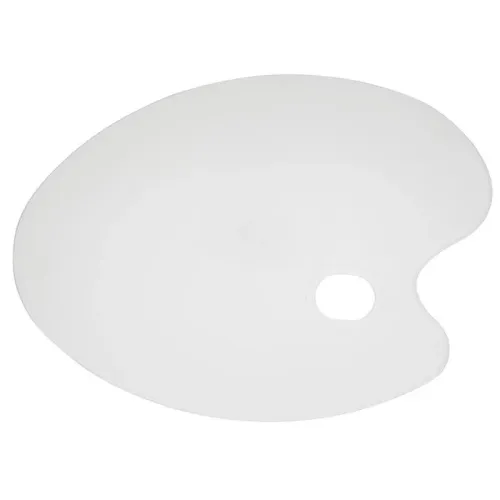 BP PLASTİK SANATSAL OVAL PALET 30x43CM