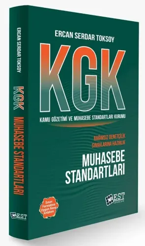 KGK Bağımsız Denetçilik Sınavına Hazırlık Muhasebe Standartları