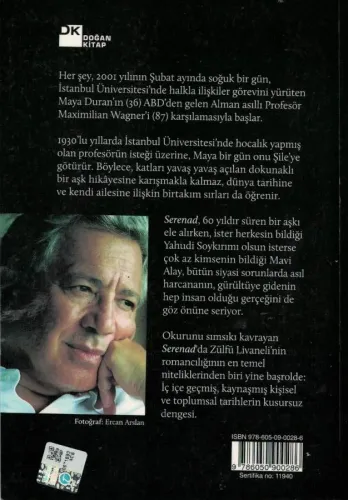 Serenad Zülfü Livaneli Doğan Kitap %57 indirimli