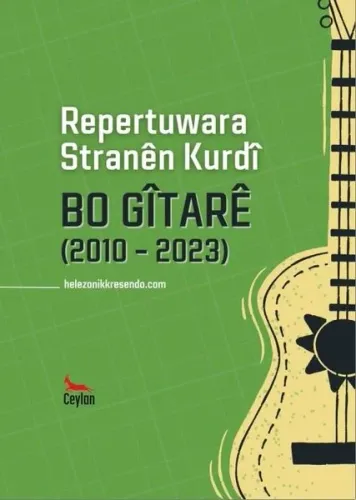 Repertuwara Stranên Kurdî Bo Gîtarê