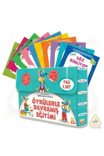 Tali - 1 Öykülerle Sosyal Zeka Eğitimi (10 Kitap Set)