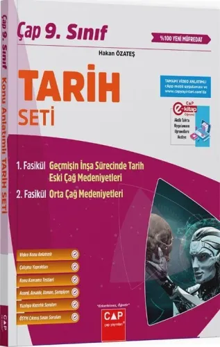 Çap 9. Sınıf Tarih Seti