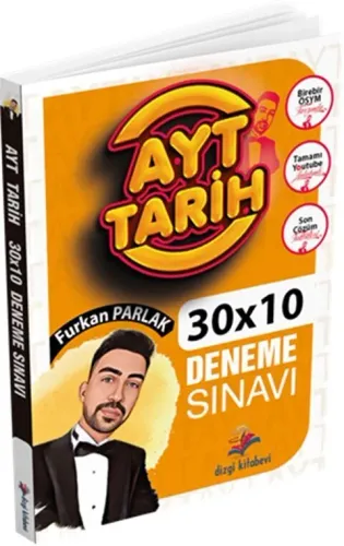 Dizgi Kitap Yayınları AYT Tarih 30 Deneme Sınavı
