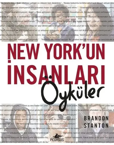 New York'un İnsanları-Öyküler (Ciltli)