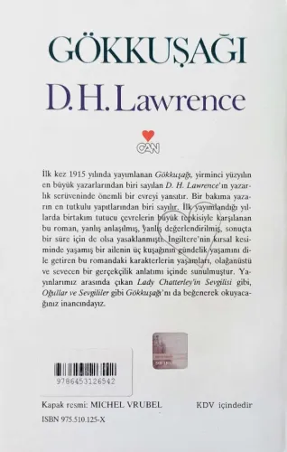 Lady Chatterley'in Aşığı D.H.Lawrence Can Yayınları