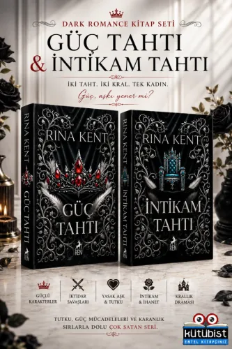 Rina Kent / Taht Savaşları Serisi / Güç Tahtı & İntikam Tahtı / Dark R