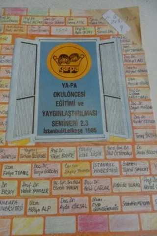 Ya-pa Okulöncesi Eğitimi ve Yaygınlaştırılması Semineri 2.3