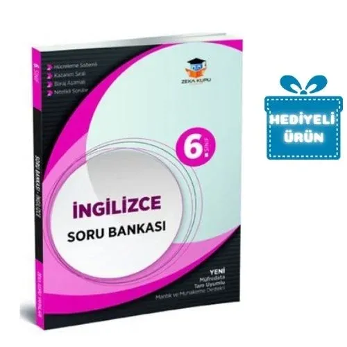 ZEKA KÜPÜ 6.Sınıf İNGİLİZCE Soru Bankası