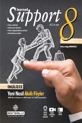 BOREALIS 8. SINIF LEARNED SUPPORT ALL İN