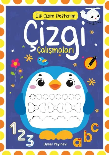 İlk Çizim Defterim Çizgi Çalışmaları