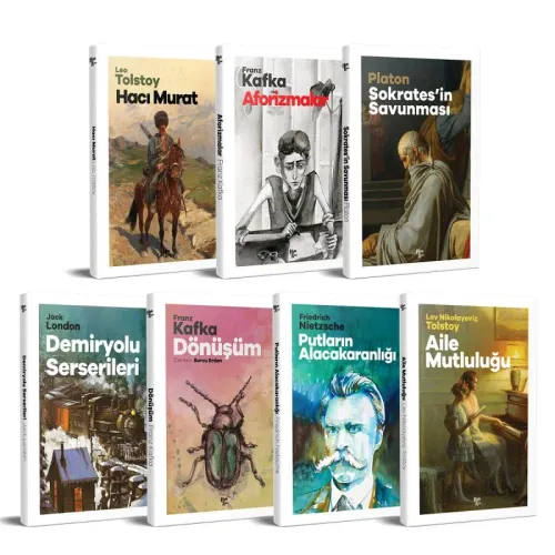 Karma Dünya Kitapları Serisi - 7 Kitap - Halkkitabevi