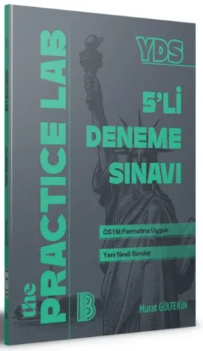Benim Hocam Yayınları YDS The Practice Lab 5'li Deneme Sınavı