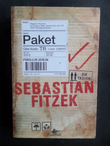 Paket Sebastian Fitzek