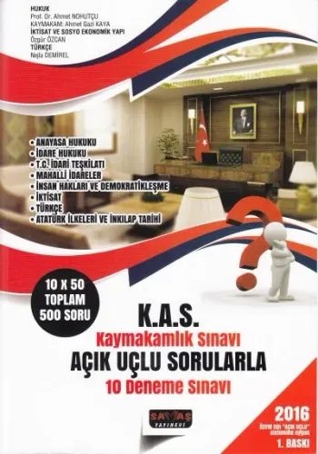 Kaymakamlık Sınavı