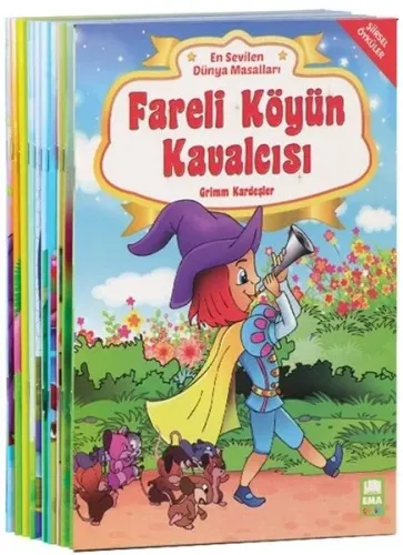 En Sevilen Dünya Masalları (10 Kitap Takım Büyük Boy)