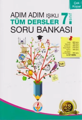 7.Sınıf Tüm Dersler Soru Bankası