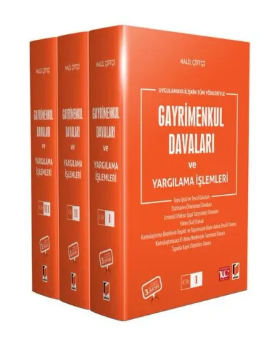 Gayrimenkul Davaları ve Yargılama İşlemleri