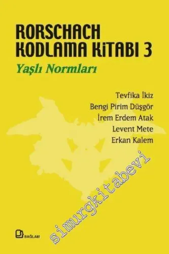 Rorschach Kodlama Kitabı 3: Yaşlı Normları -