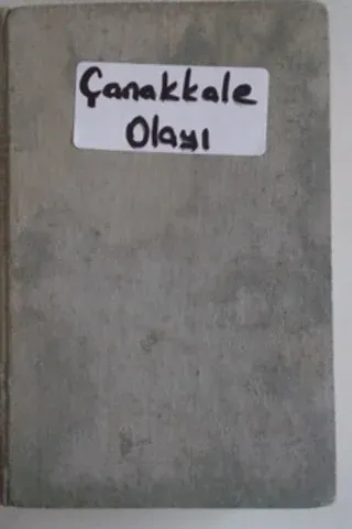 Çanakkale Olayı