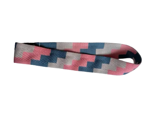 Yogimso Yoga Straps-Mavi Pembe
