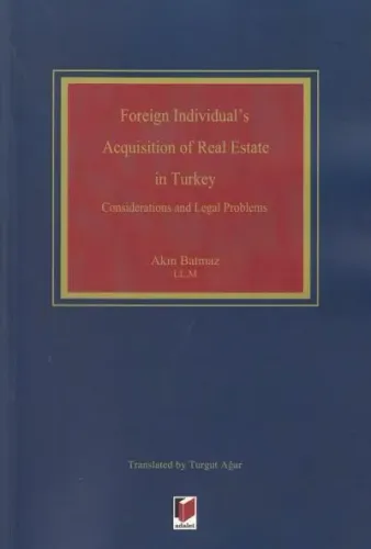 Foreign Individual's Acquisition of Real Estate in Turkey