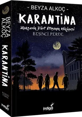 Karantina Beşinci Perde Ciltli
