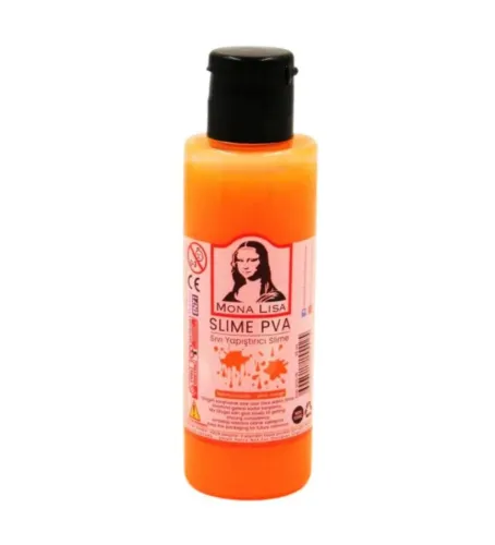 Monalisa Sıvı Slime 70 ml Fosforlu Turuncu