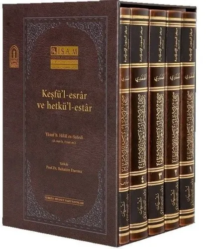 Keşfü'l-esrar ve Hetkü'l-estar (5 Kitap Takım)