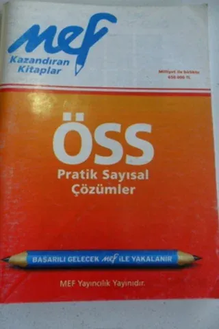 ÖSS Pratik Sayısal Çözümler