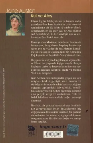 Kül ve Ateş Jane Austen İmge Kitabevi %60 indirimli
