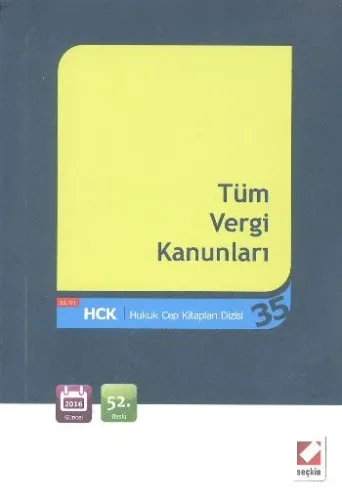 Tüm Vergi Kanunları