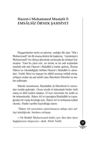 Emsalsiz Örnek Şahsiyet - Osman Nuri Topbaş Osman Nuri Topbaş