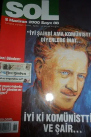 Sol Dergisi 2000 / 88