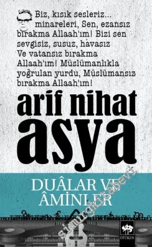 Dualar ve Aminler -        2016