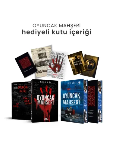 ÖZEL SERİ - OYUNCAK MAHŞERİ - YAN BOYAMALI